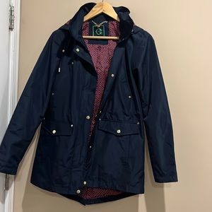 C Wonder Hooded Jacket - Windbreaker/Rain Coat Style - Size X-small